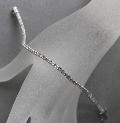 Diamond Line Bracelet.